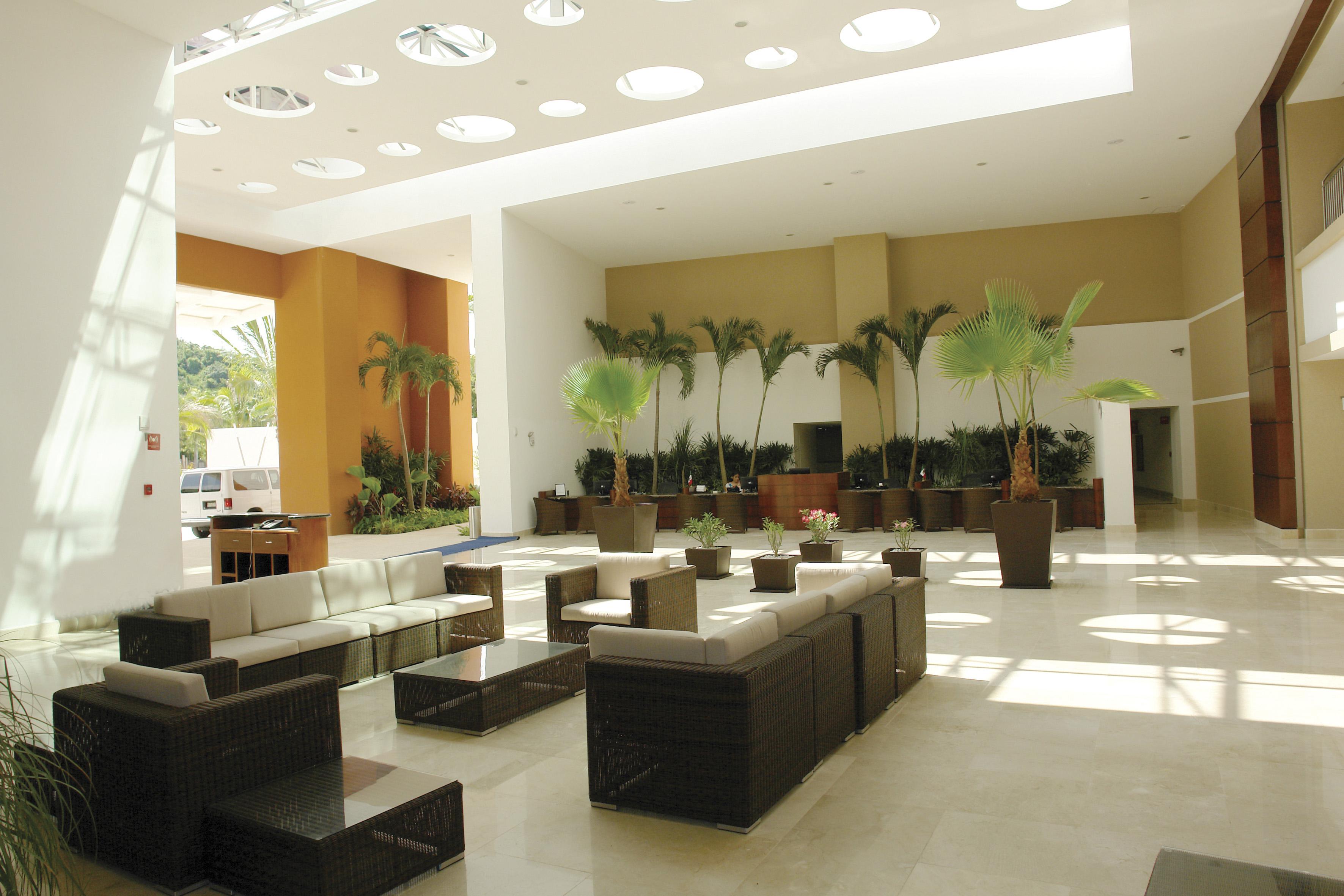 Azul Ixtapa Grand All Inclusive Suites - Spa & Convention Center Εξωτερικό φωτογραφία Lobby
