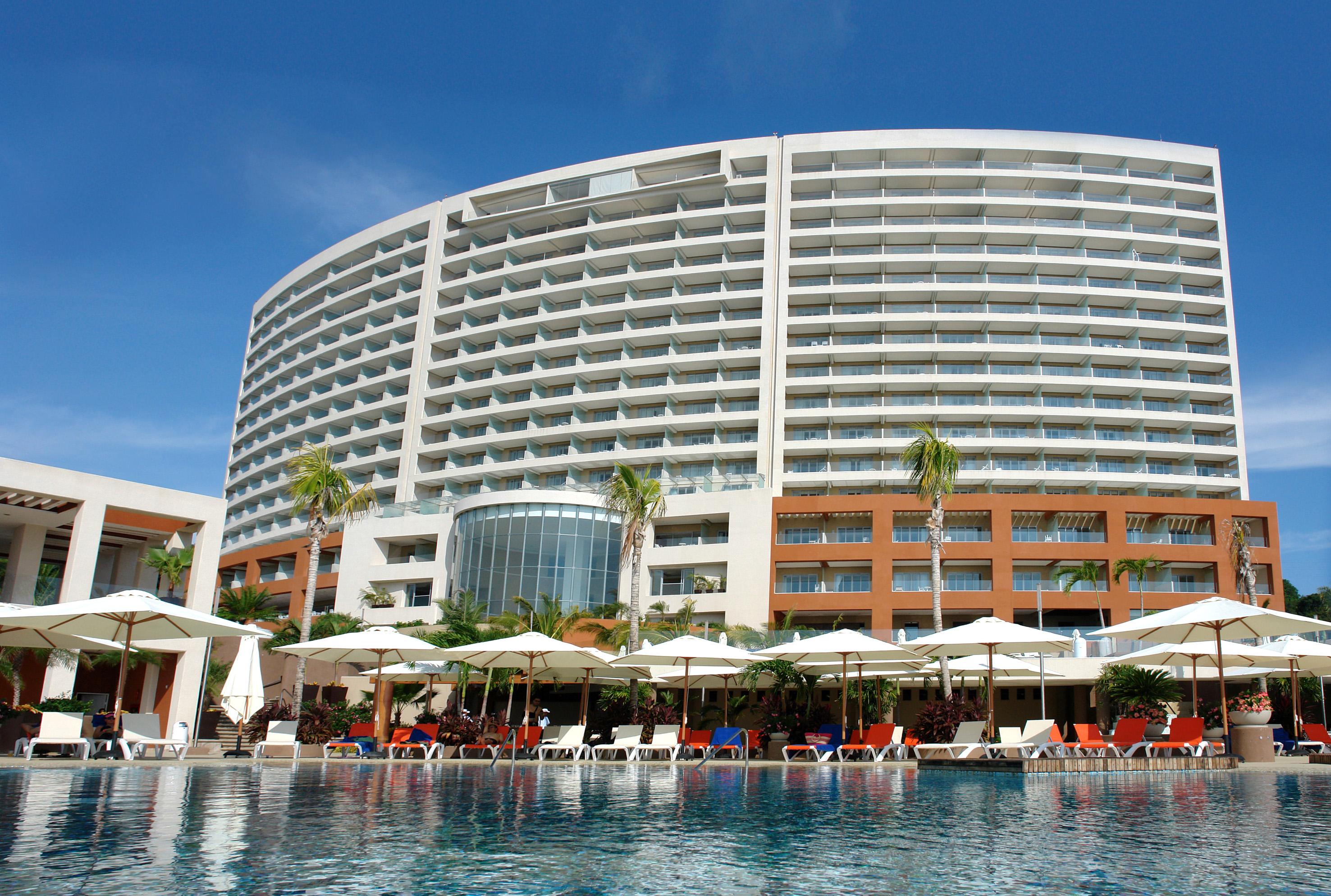 Azul Ixtapa Grand All Inclusive Suites - Spa & Convention Center Εξωτερικό φωτογραφία The hotel