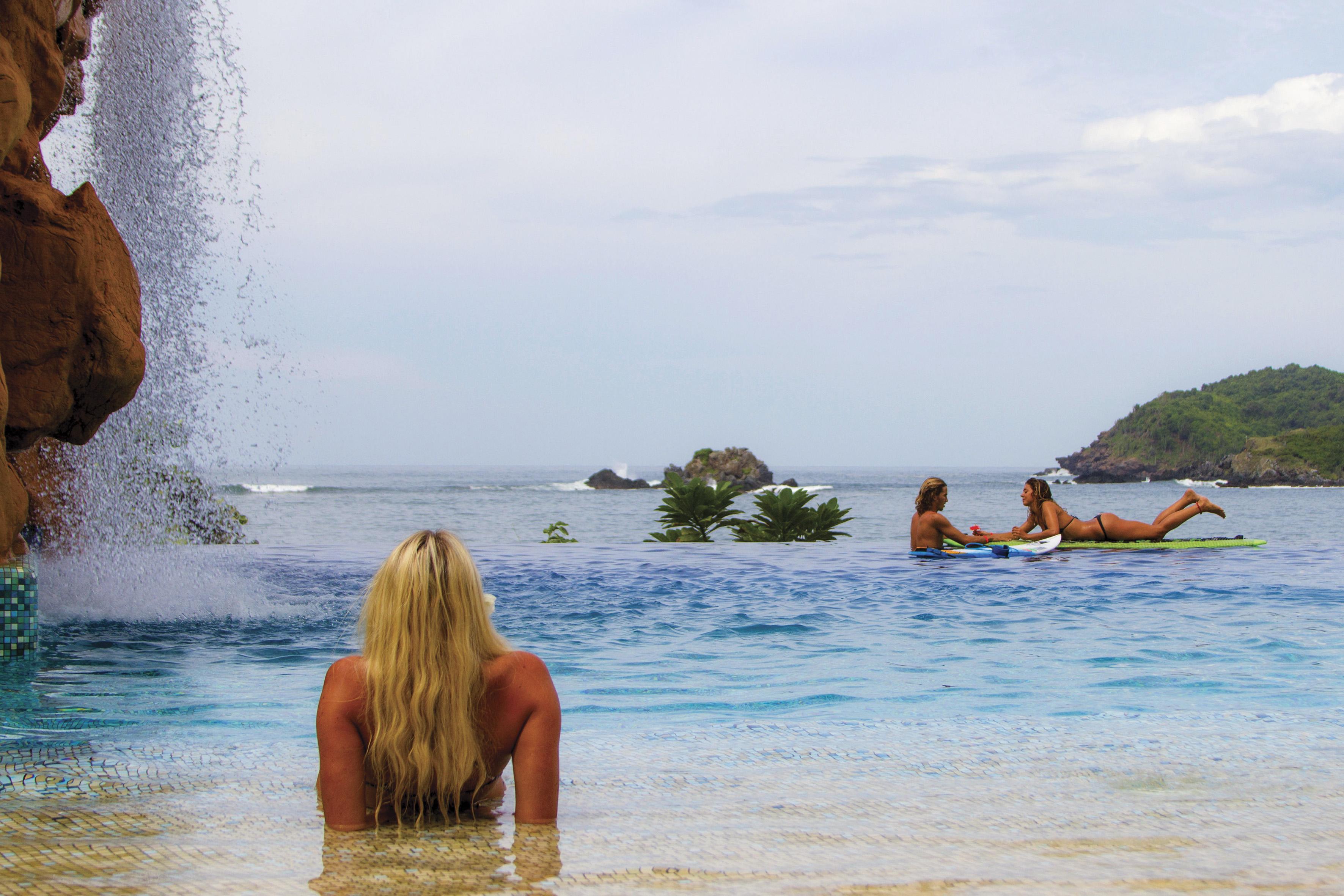 Azul Ixtapa Grand All Inclusive Suites - Spa & Convention Center Εξωτερικό φωτογραφία A beach in Acapulco