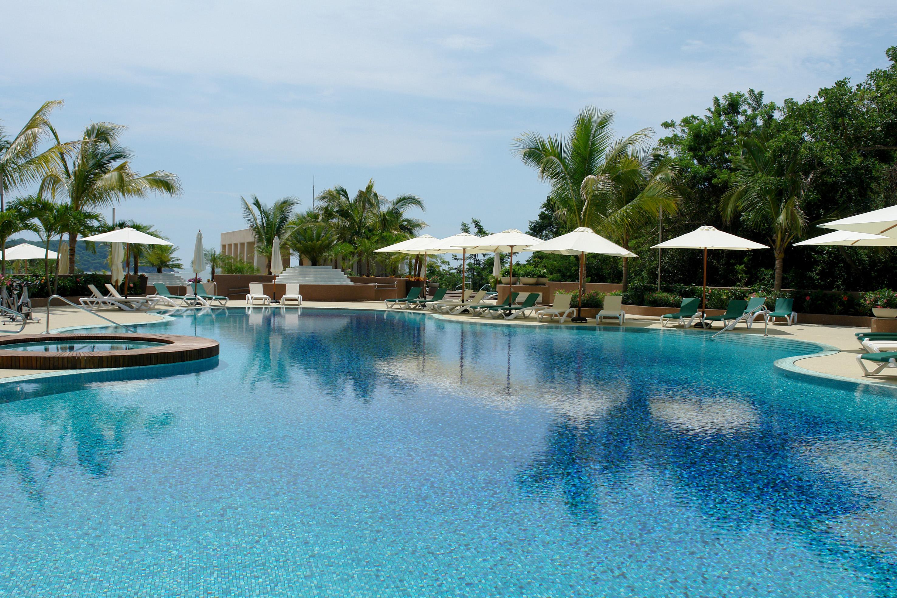 Azul Ixtapa Grand All Inclusive Suites - Spa & Convention Center Εξωτερικό φωτογραφία The swimming pool at the resort