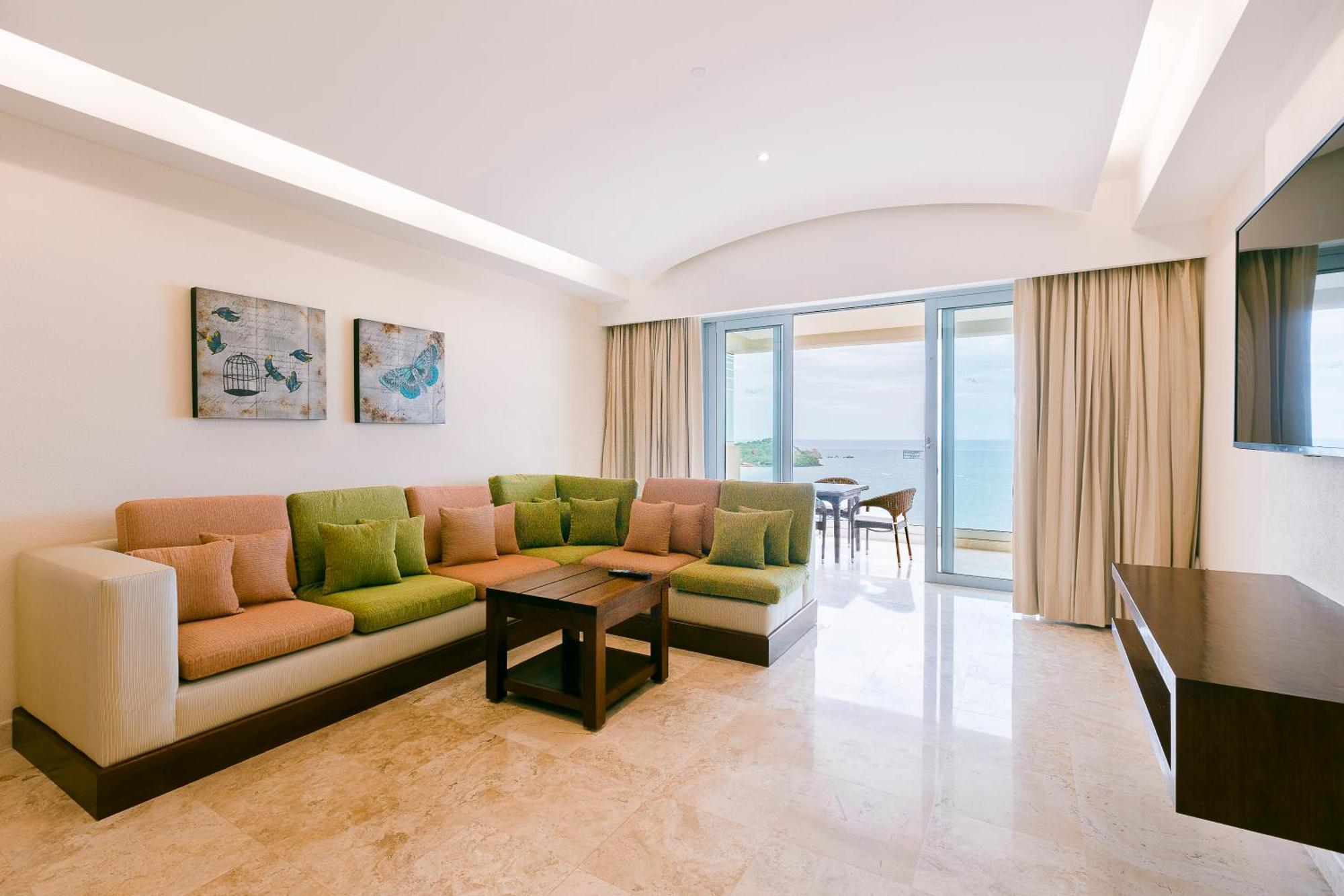 Azul Ixtapa Grand All Inclusive Suites - Spa & Convention Center Εξωτερικό φωτογραφία Living room