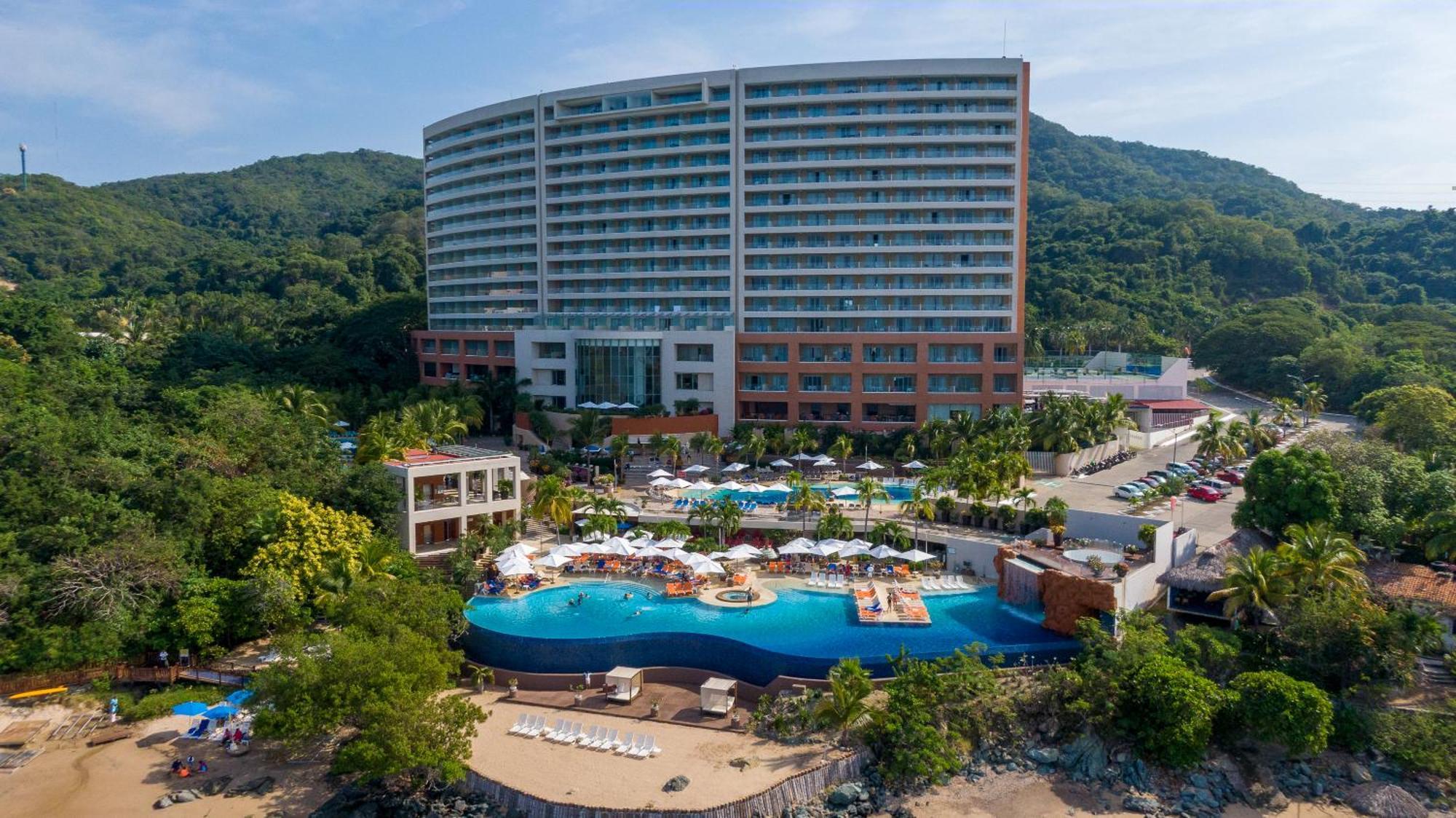 Azul Ixtapa Grand All Inclusive Suites - Spa & Convention Center Εξωτερικό φωτογραφία The Mira Hong Kong