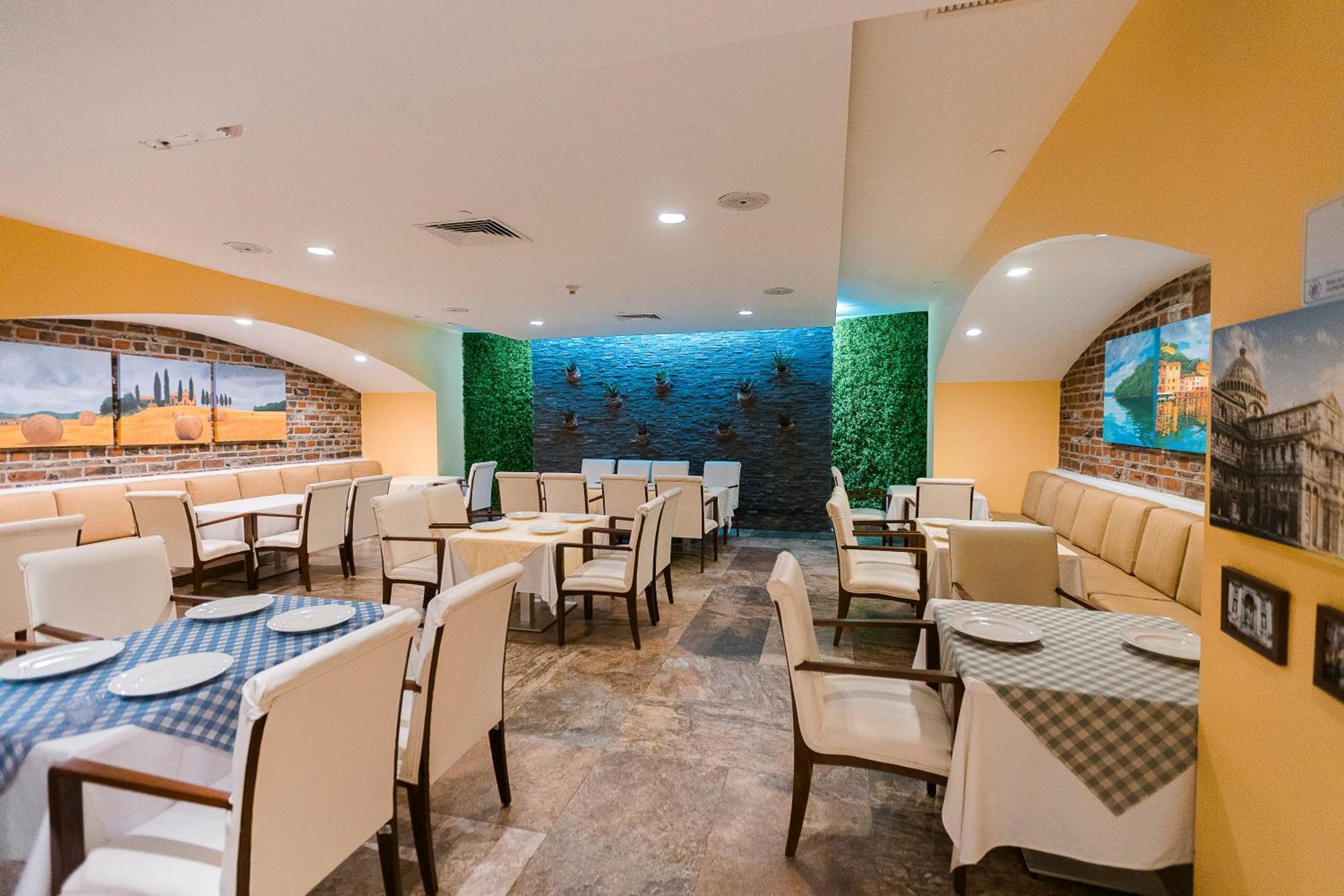 Azul Ixtapa Grand All Inclusive Suites - Spa & Convention Center Εξωτερικό φωτογραφία Restaurant in the hotel