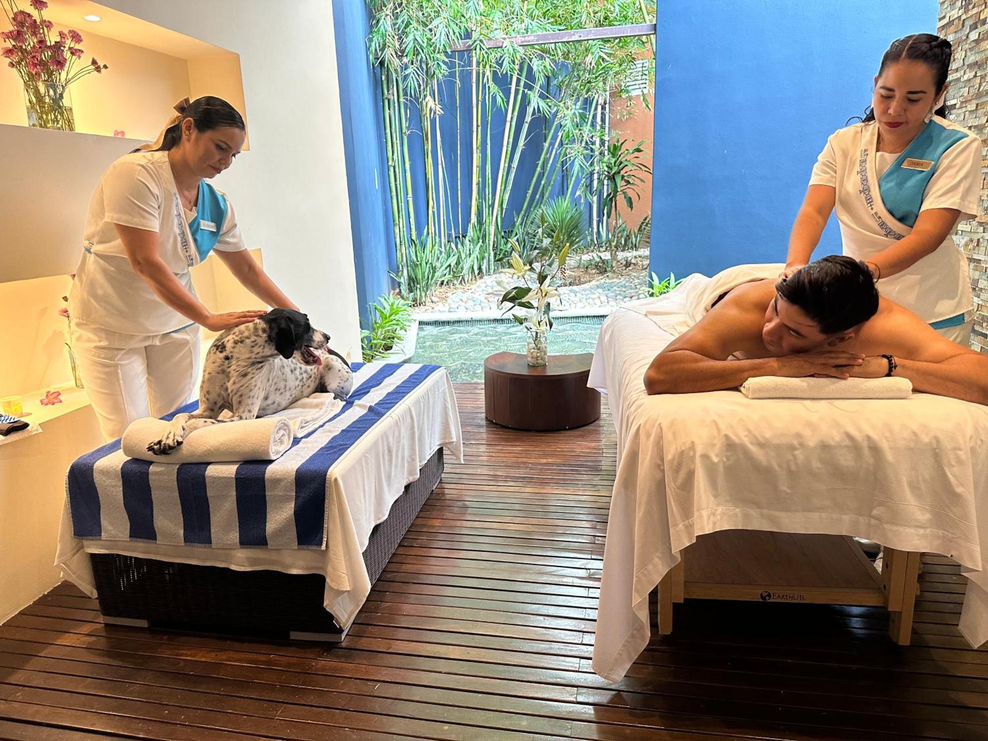 Azul Ixtapa Grand All Inclusive Suites - Spa & Convention Center Εξωτερικό φωτογραφία Spa in Cancun, Mexico