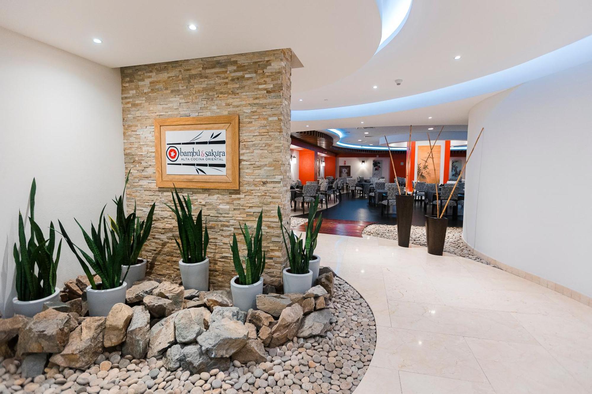 Azul Ixtapa Grand All Inclusive Suites - Spa & Convention Center Εξωτερικό φωτογραφία The interior of the lounge
