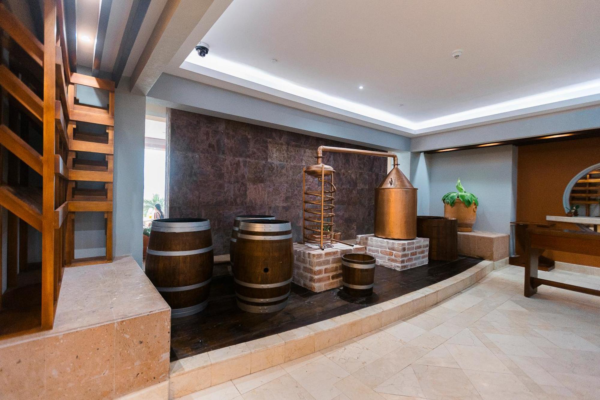 Azul Ixtapa Grand All Inclusive Suites - Spa & Convention Center Εξωτερικό φωτογραφία The distillery