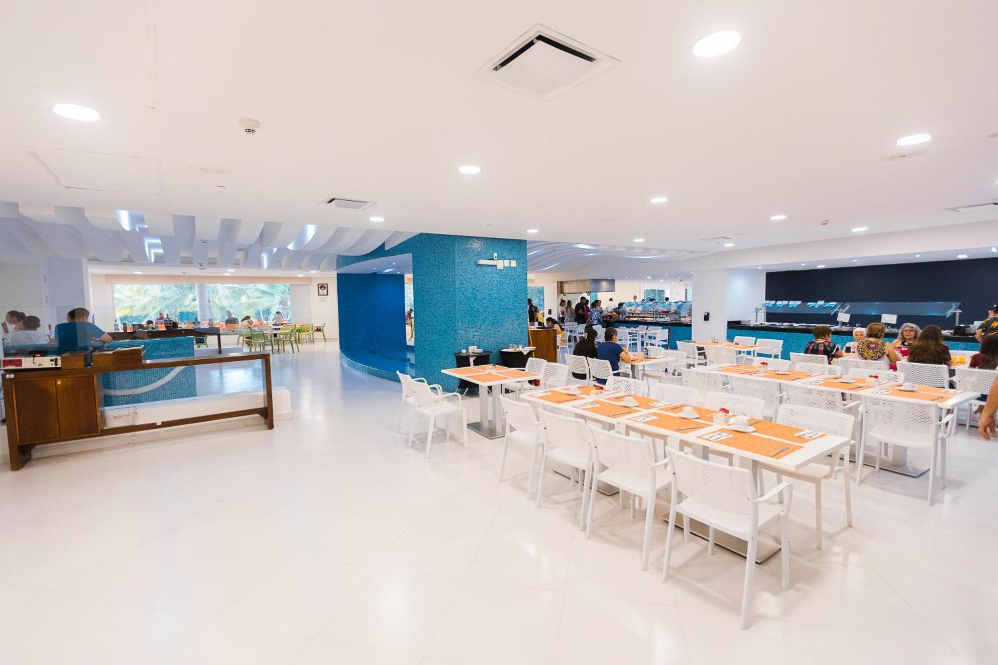Azul Ixtapa Grand All Inclusive Suites - Spa & Convention Center Εξωτερικό φωτογραφία The interior of the restaurant